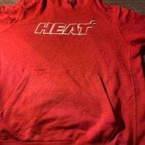 Nike Red NBA Pullover Hoodie